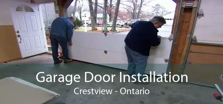 Garage Door Installation Crestview - Ontario