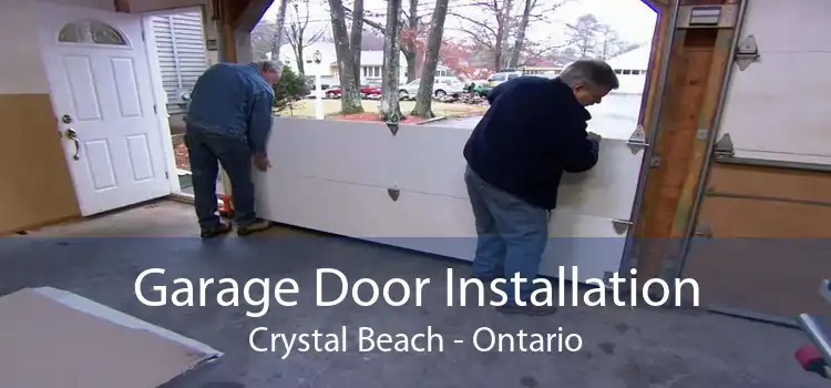 Garage Door Installation Crystal Beach - Ontario