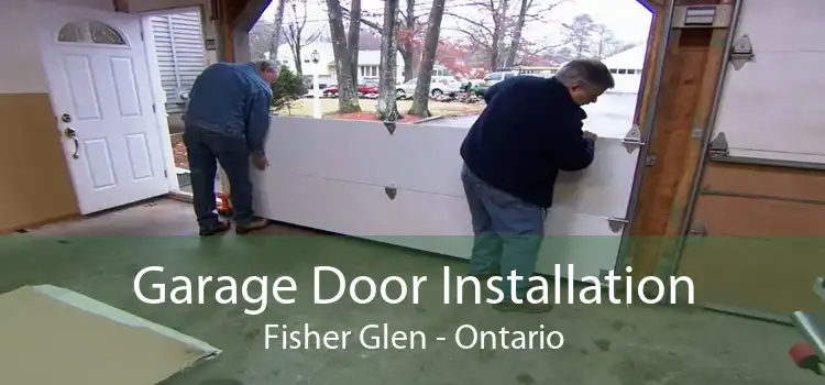Garage Door Installation Fisher Glen - Ontario