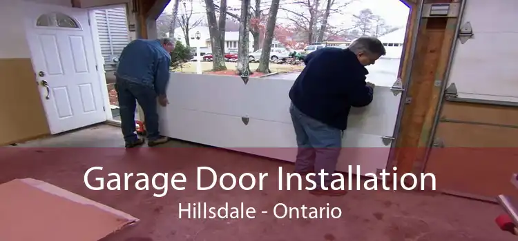 Garage Door Installation Hillsdale - Ontario
