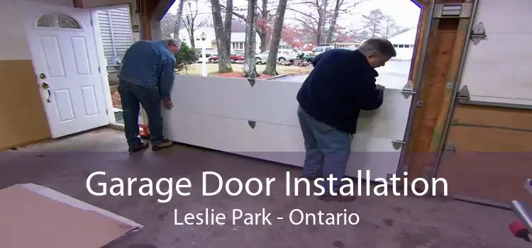 Garage Door Installation Leslie Park - Ontario