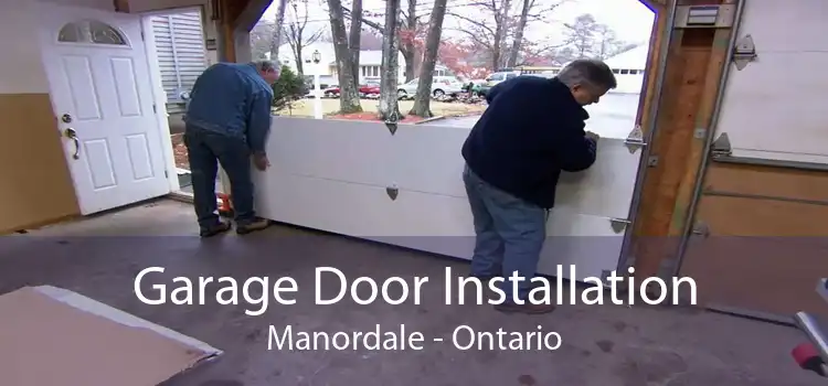 Garage Door Installation Manordale - Ontario