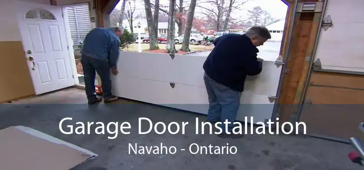 Garage Door Installation Navaho - Ontario