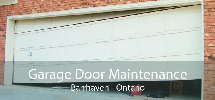 Garage Door Maintenance Barrhaven - Ontario