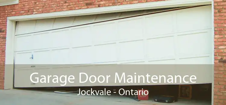 Garage Door Maintenance Jockvale - Ontario
