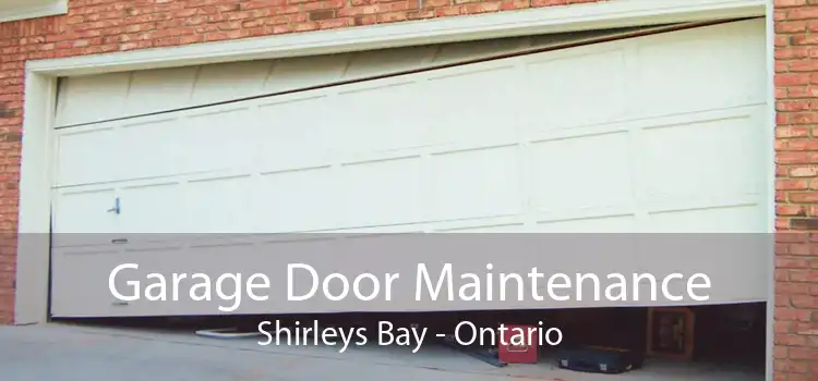 Garage Door Maintenance Shirleys Bay - Ontario