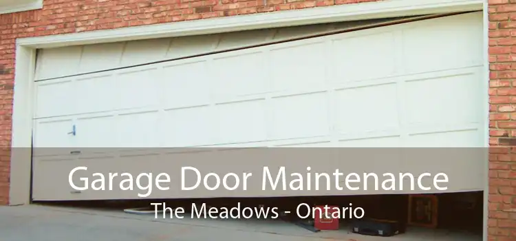 Garage Door Maintenance The Meadows - Ontario
