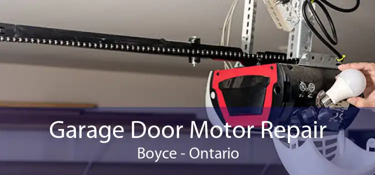 Garage Door Motor Repair Boyce - Ontario