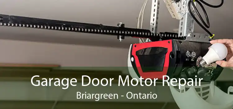 Garage Door Motor Repair Briargreen - Ontario