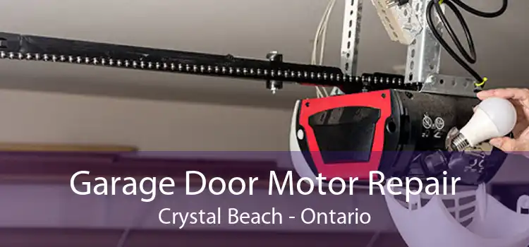 Garage Door Motor Repair Crystal Beach - Ontario
