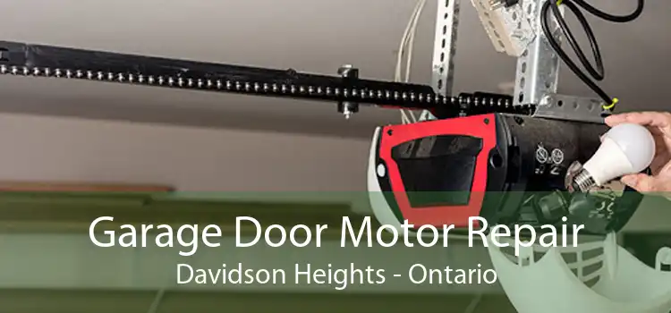 Garage Door Motor Repair Davidson Heights - Ontario