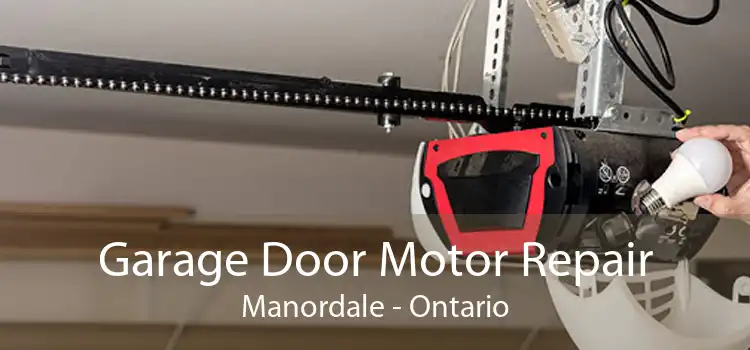 Garage Door Motor Repair Manordale - Ontario