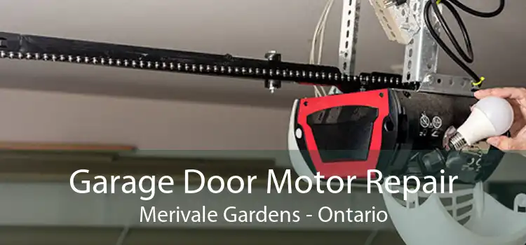 Garage Door Motor Repair Merivale Gardens - Ontario