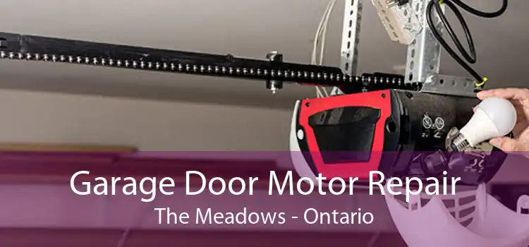 Garage Door Motor Repair The Meadows - Ontario
