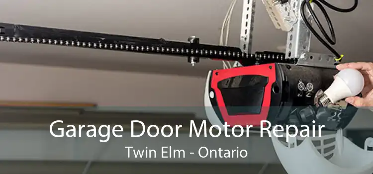 Garage Door Motor Repair Twin Elm - Ontario