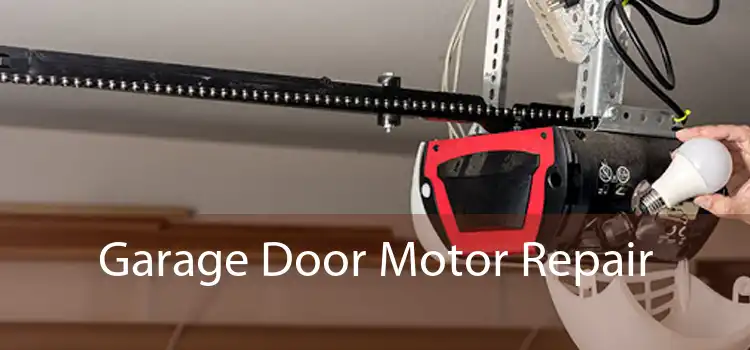 Garage Door Motor Repair