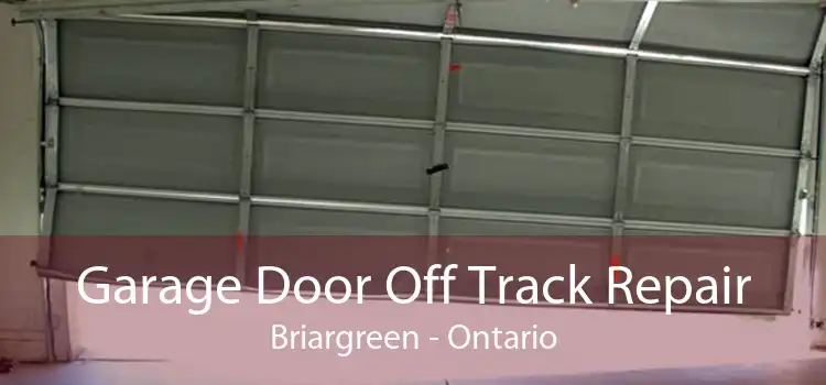 Garage Door Off Track Repair Briargreen - Ontario