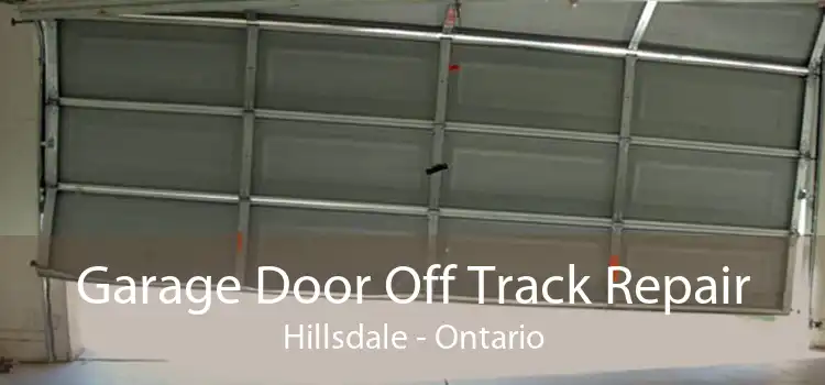 Garage Door Off Track Repair Hillsdale - Ontario