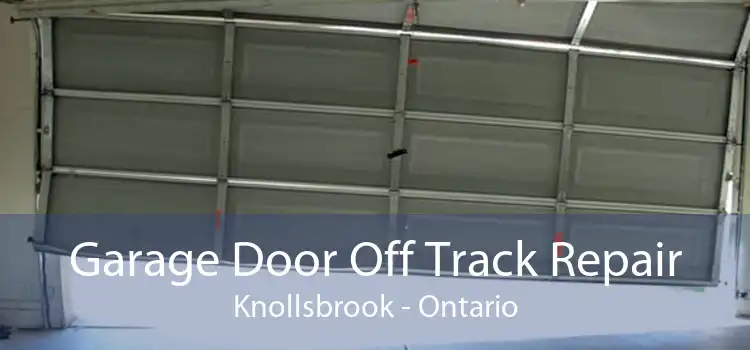 Garage Door Off Track Repair Knollsbrook - Ontario