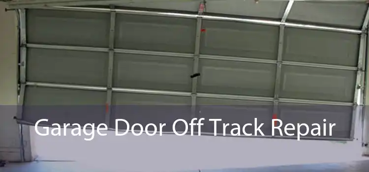 Garage Door Off Track Repair