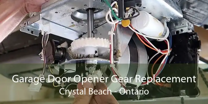 Garage Door Opener Gear Replacement Crystal Beach - Ontario