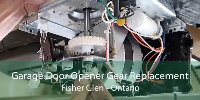 Garage Door Opener Gear Replacement Fisher Glen - Ontario