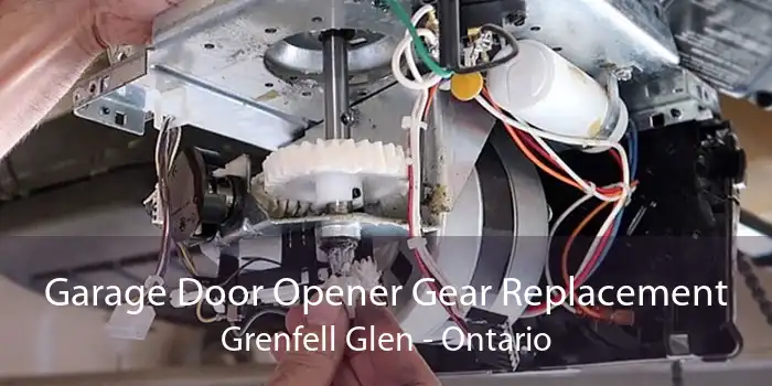 Garage Door Opener Gear Replacement Grenfell Glen - Ontario