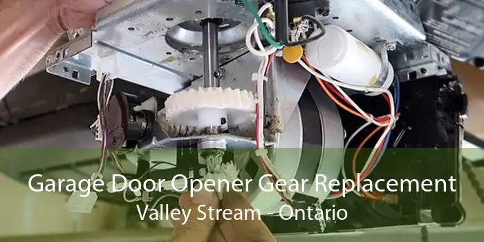 Garage Door Opener Gear Replacement Valley Stream - Ontario