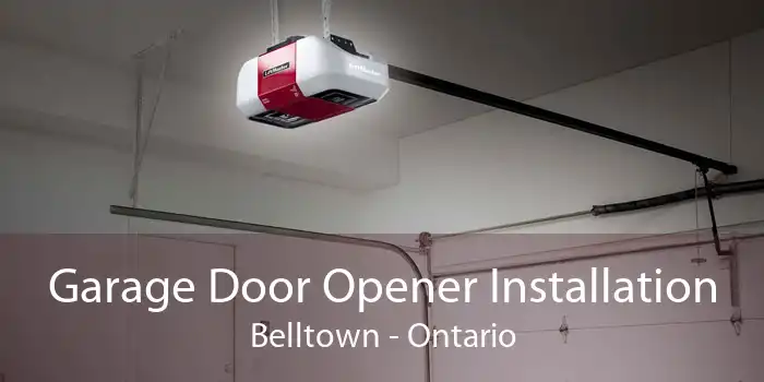 Garage Door Opener Installation Belltown - Ontario
