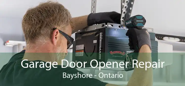 Garage Door Opener Repair Bayshore - Ontario