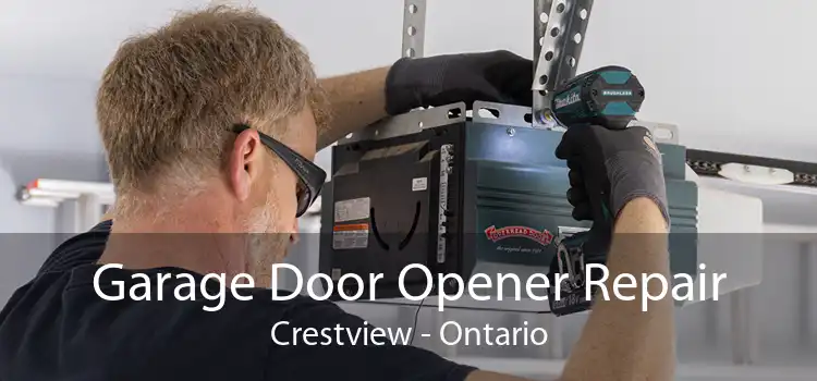 Garage Door Opener Repair Crestview - Ontario