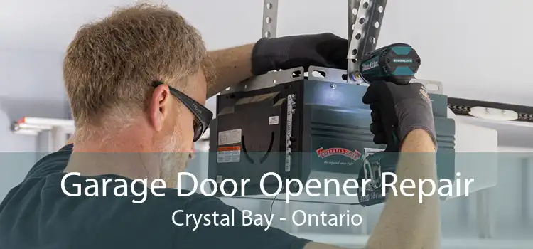Garage Door Opener Repair Crystal Bay - Ontario