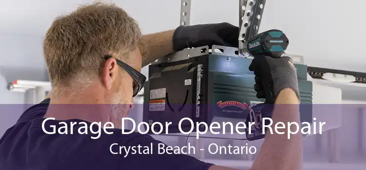 Garage Door Opener Repair Crystal Beach - Ontario