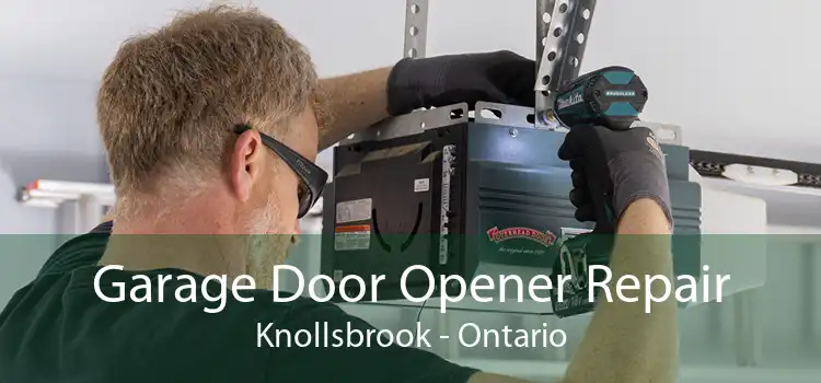 Garage Door Opener Repair Knollsbrook - Ontario