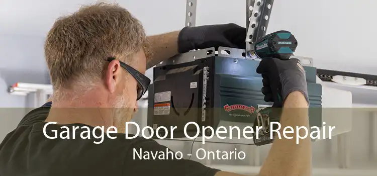 Garage Door Opener Repair Navaho - Ontario