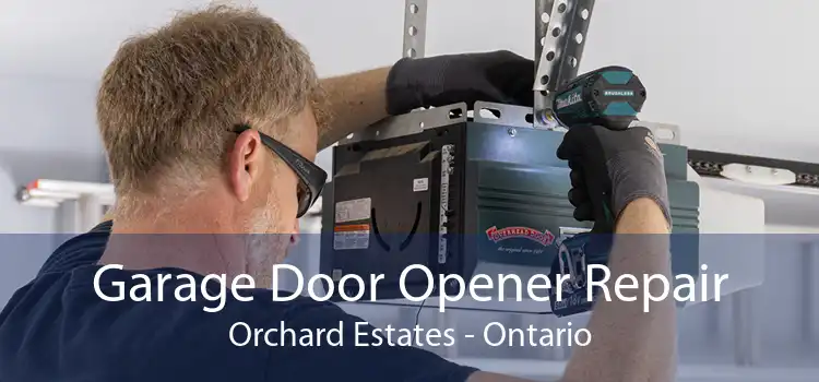 Garage Door Opener Repair Orchard Estates - Ontario