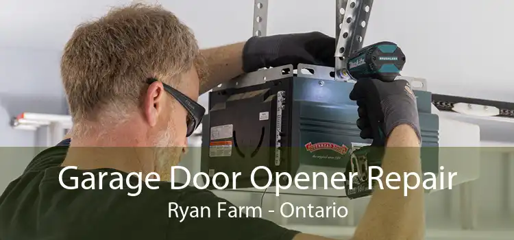 Garage Door Opener Repair Ryan Farm - Ontario