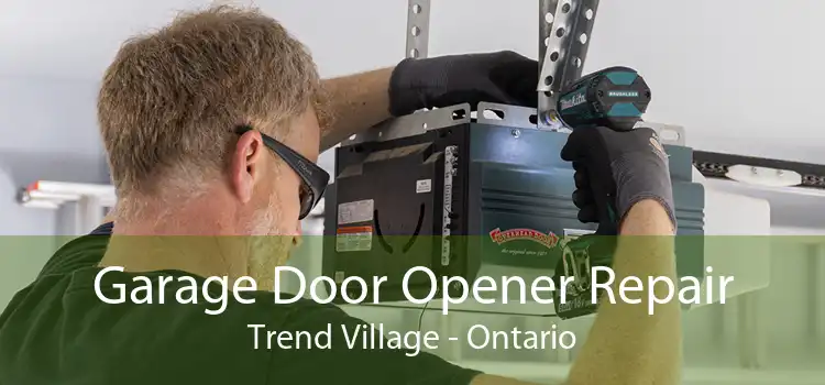 Garage Door Opener Repair Trend Village - Ontario