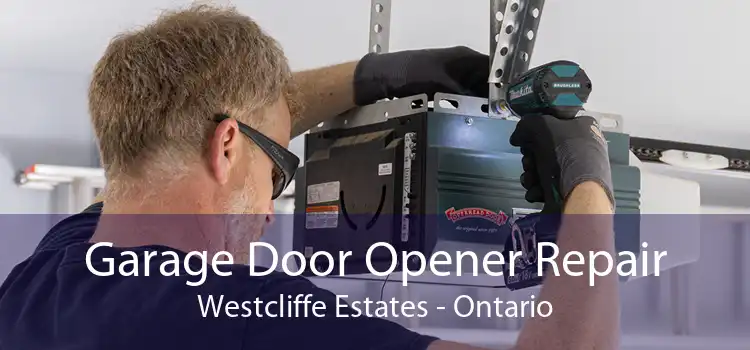 Garage Door Opener Repair Westcliffe Estates - Ontario