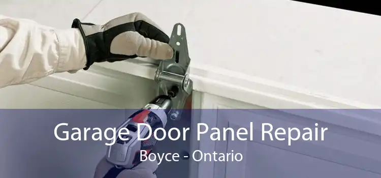 Garage Door Panel Repair Boyce - Ontario