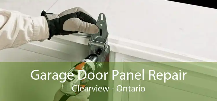 Garage Door Panel Repair Clearview - Ontario