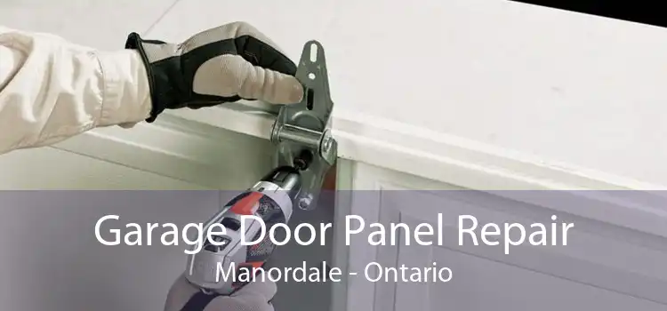 Garage Door Panel Repair Manordale - Ontario