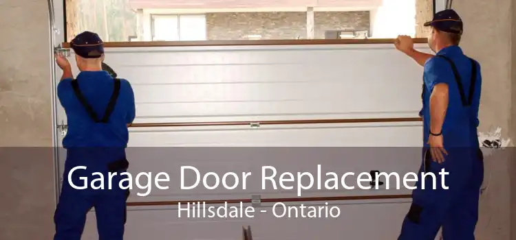 Garage Door Replacement Hillsdale - Ontario
