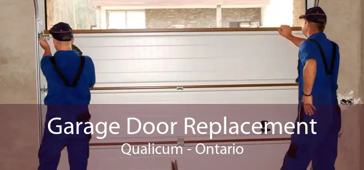 Garage Door Replacement Qualicum - Ontario