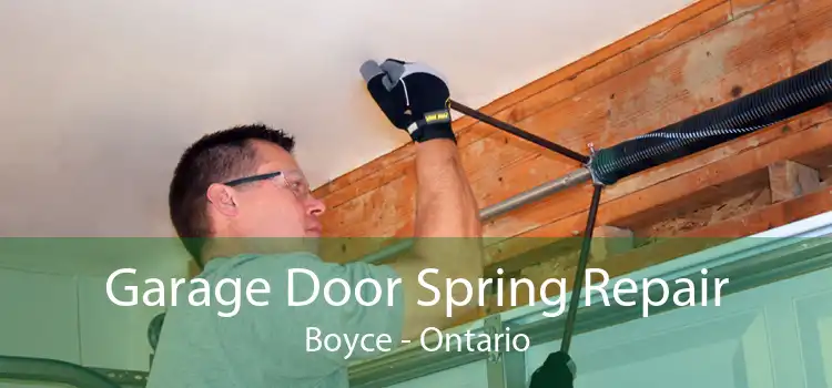 Garage Door Spring Repair Boyce - Ontario