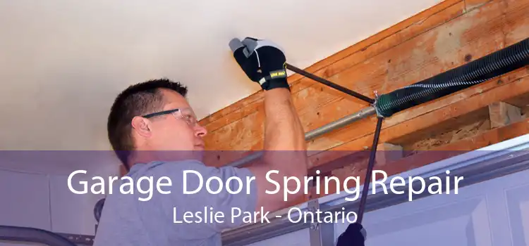 Garage Door Spring Repair Leslie Park - Ontario