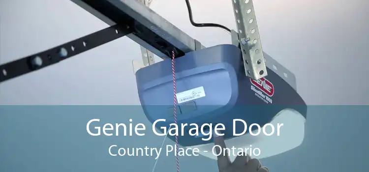 Genie Garage Door Country Place - Ontario