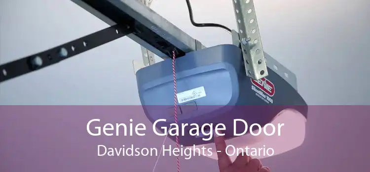 Genie Garage Door Davidson Heights - Ontario