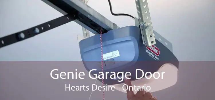 Genie Garage Door Hearts Desire - Ontario