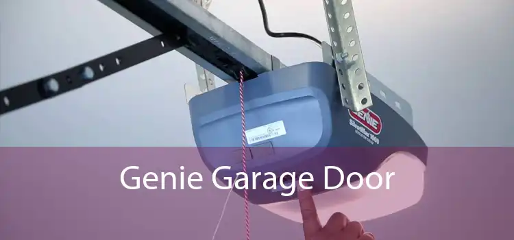 Genie Garage Door
